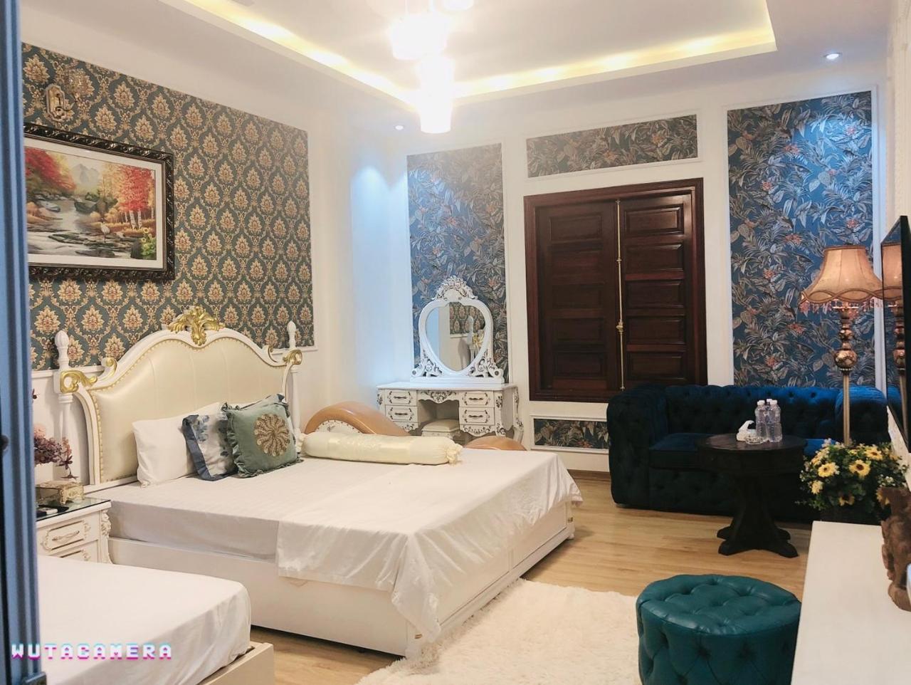 luxury hotel T&L Cam Pha Extérieur photo
